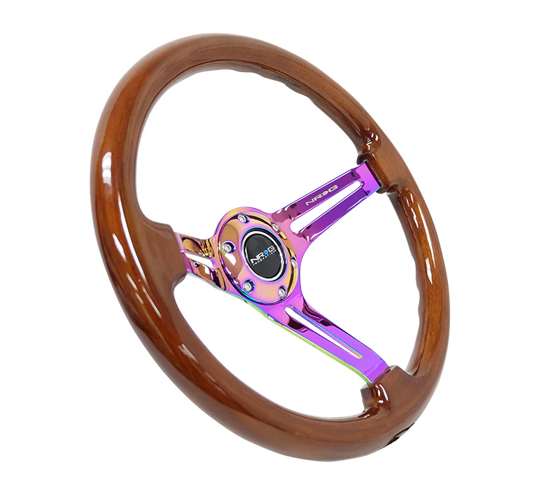 350MM 3" DEEP DISH WITH SLITS WOOD GRAIN - Image 11