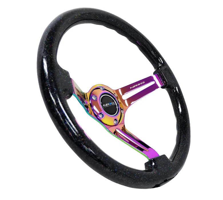 350MM 3" DEEP DISH WITH SLITS WOOD GRAIN - Image 17