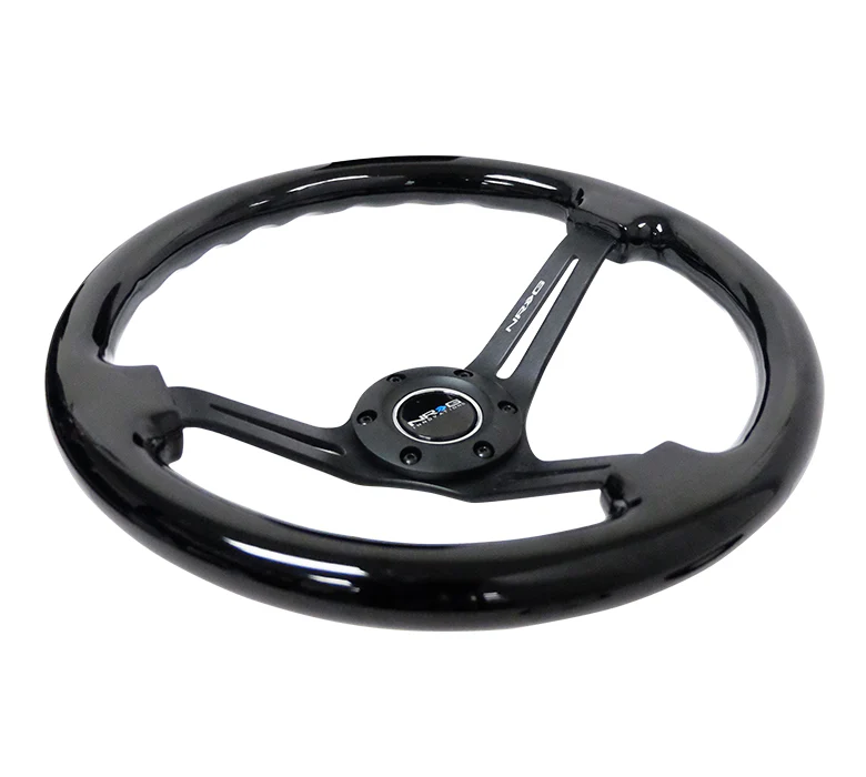 350MM 3" DEEP DISH WITH SLITS WOOD GRAIN - Image 3