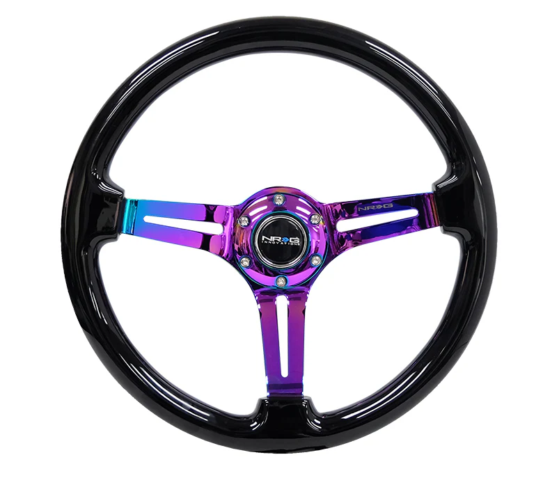 350MM 3" DEEP DISH WITH SLITS WOOD GRAIN - Image 4