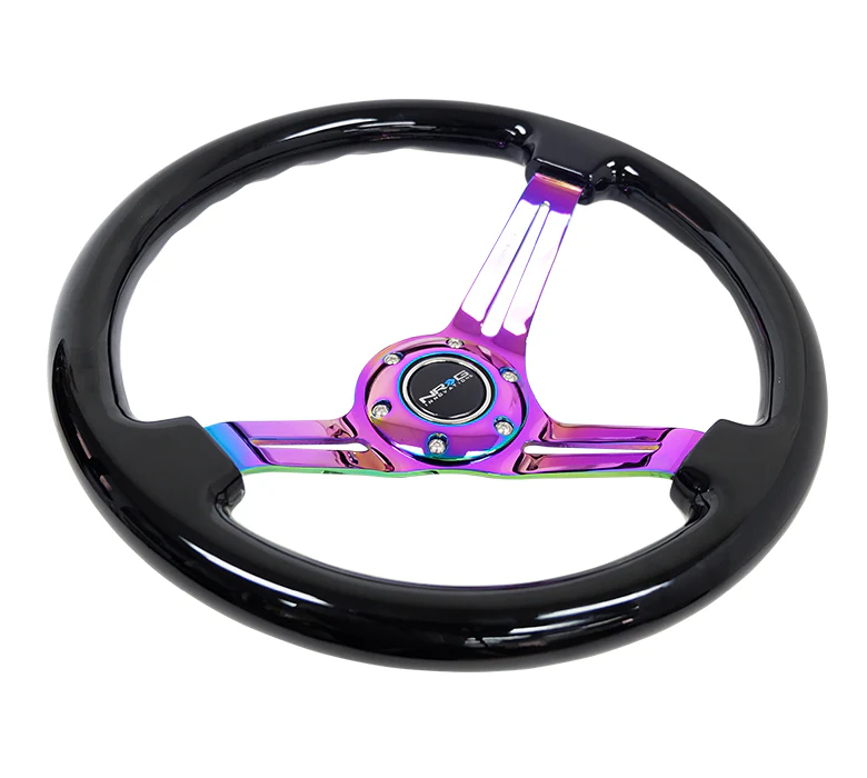 350MM 3" DEEP DISH WITH SLITS WOOD GRAIN - Image 6