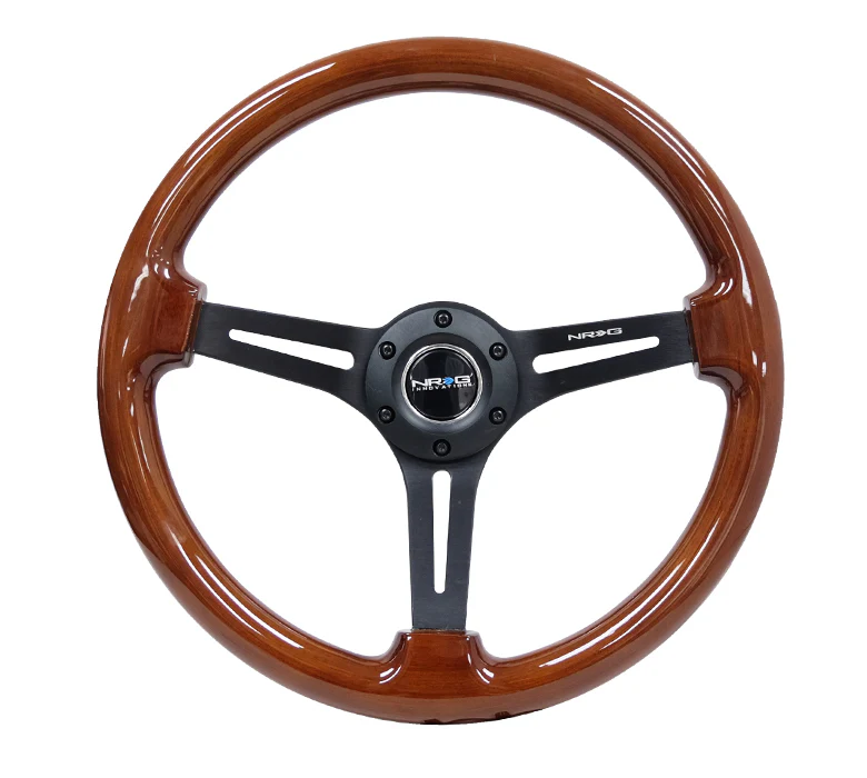 350MM 3" DEEP DISH WITH SLITS WOOD GRAIN - Image 7