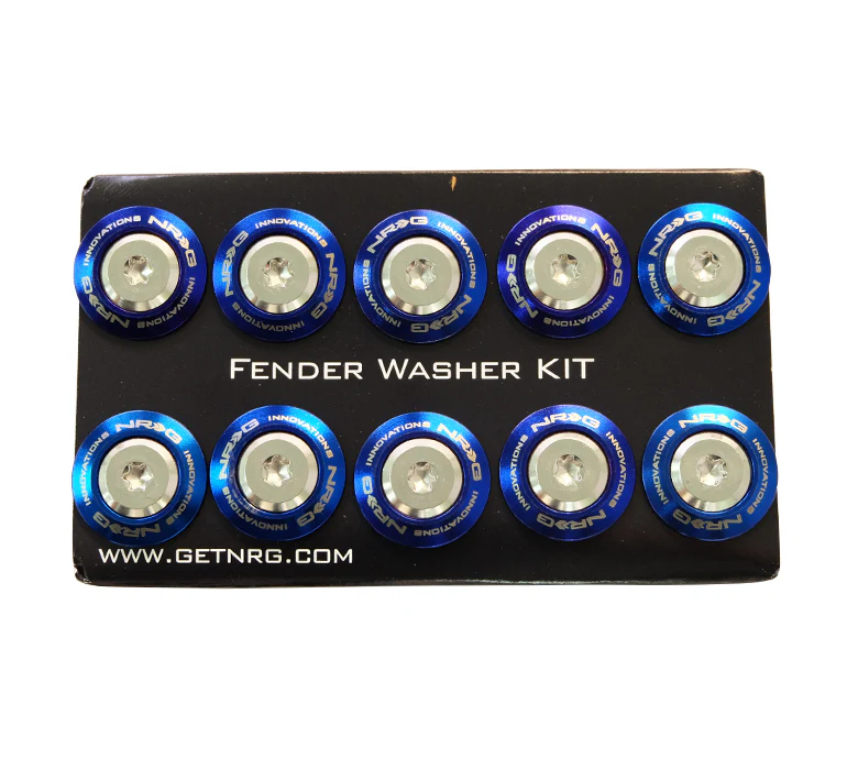 Titanium Fender Washer Thin - Image 3