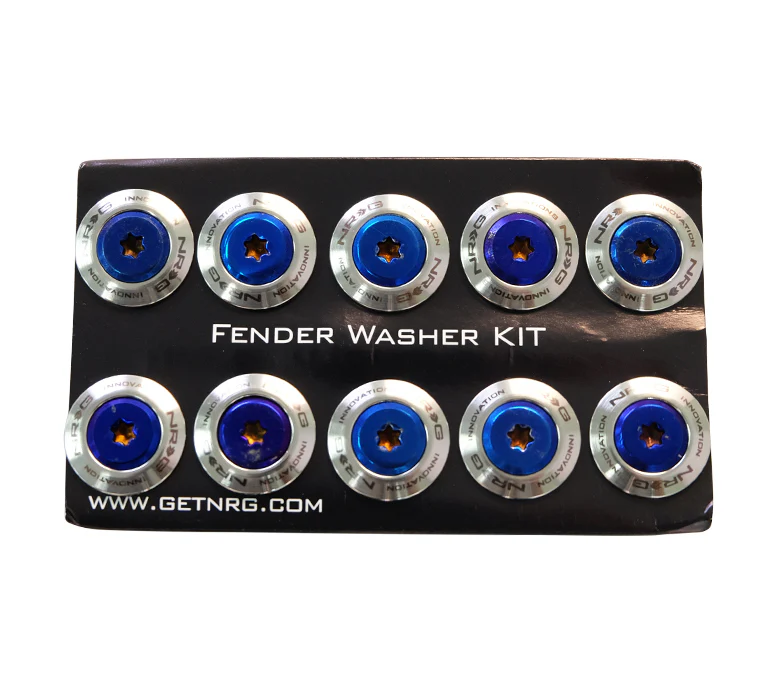 Titanium Fender Washer Thin - Image 5