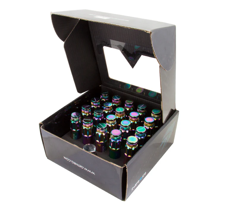 Steel Lugnuts Long M12 X 1.5 - Image 16