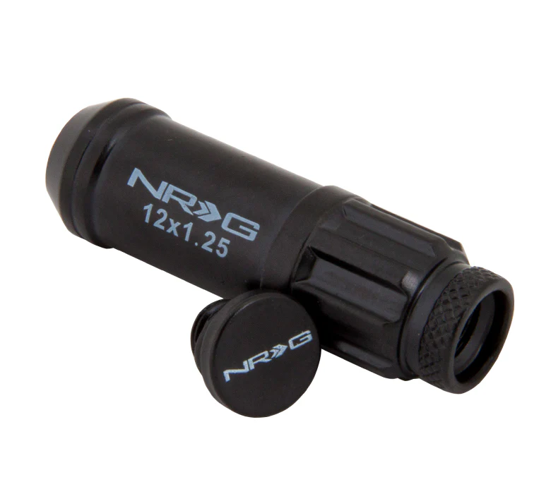Steel Lugnuts Long M12X 1.25 - Image 3