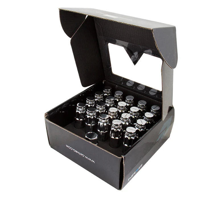 Steel Lugnuts Long M12X 1.25 - Image 6