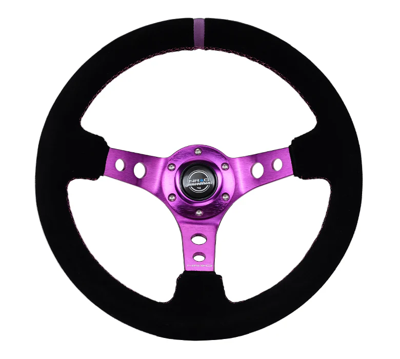 350MM 3" DEEP DISH WITH HOLES SUEDE - Image 10