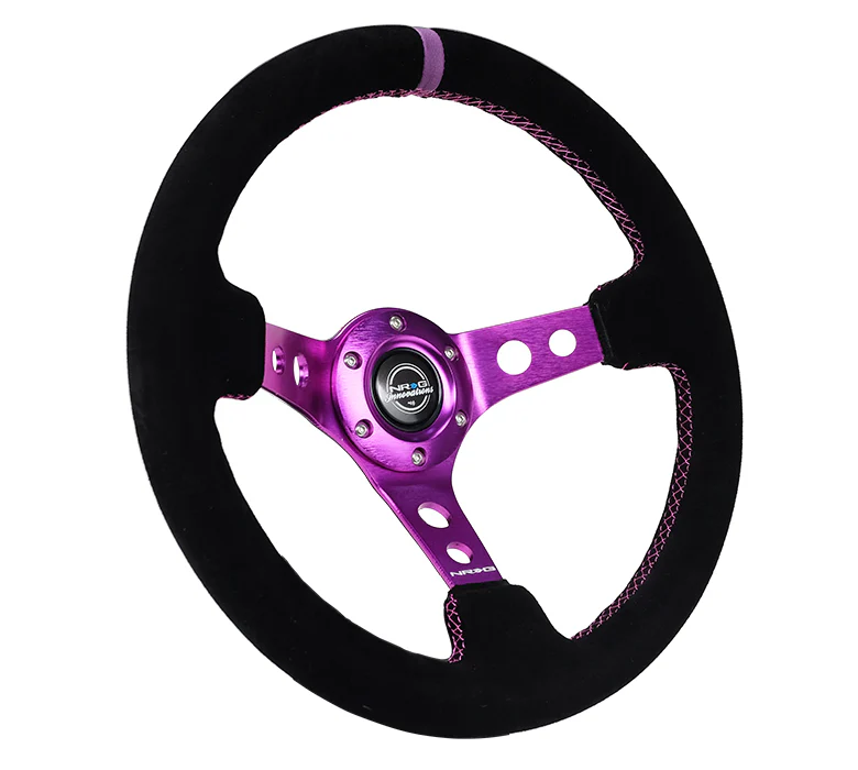 350MM 3" DEEP DISH WITH HOLES SUEDE - Image 11
