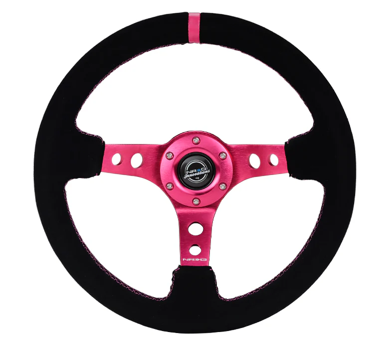 350MM 3" DEEP DISH WITH HOLES SUEDE - Image 13