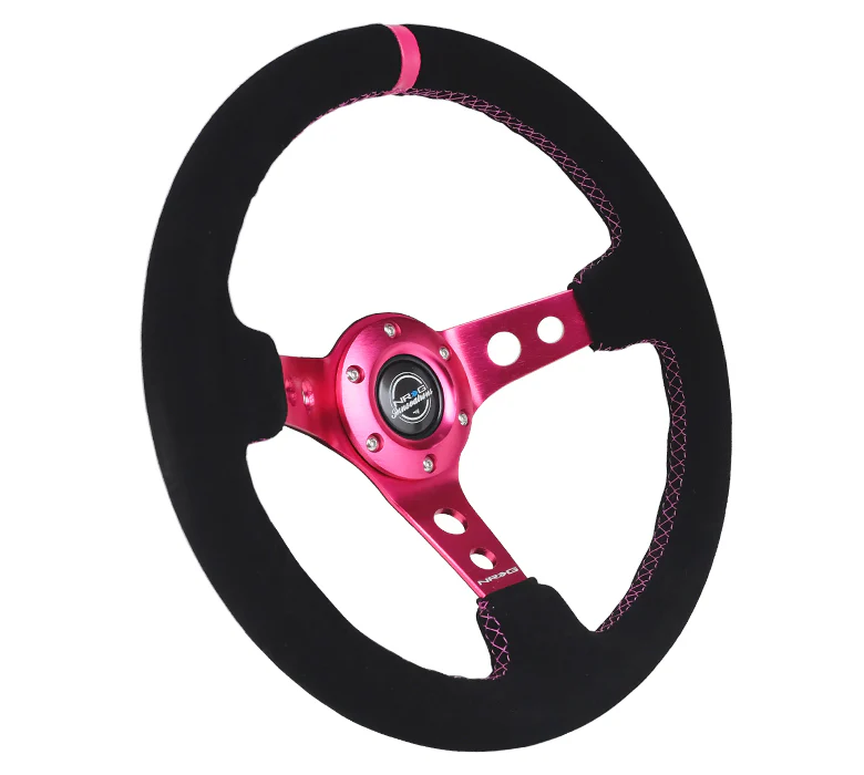 350MM 3" DEEP DISH WITH HOLES SUEDE - Image 14