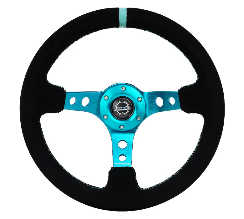 350MM 3" DEEP DISH WITH HOLES SUEDE - Image 16
