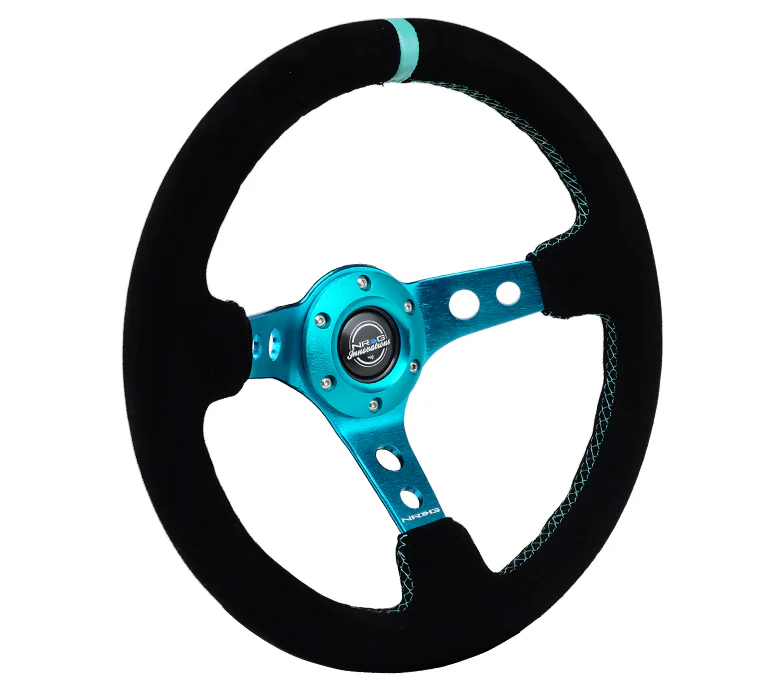 350MM 3" DEEP DISH WITH HOLES SUEDE - Image 17
