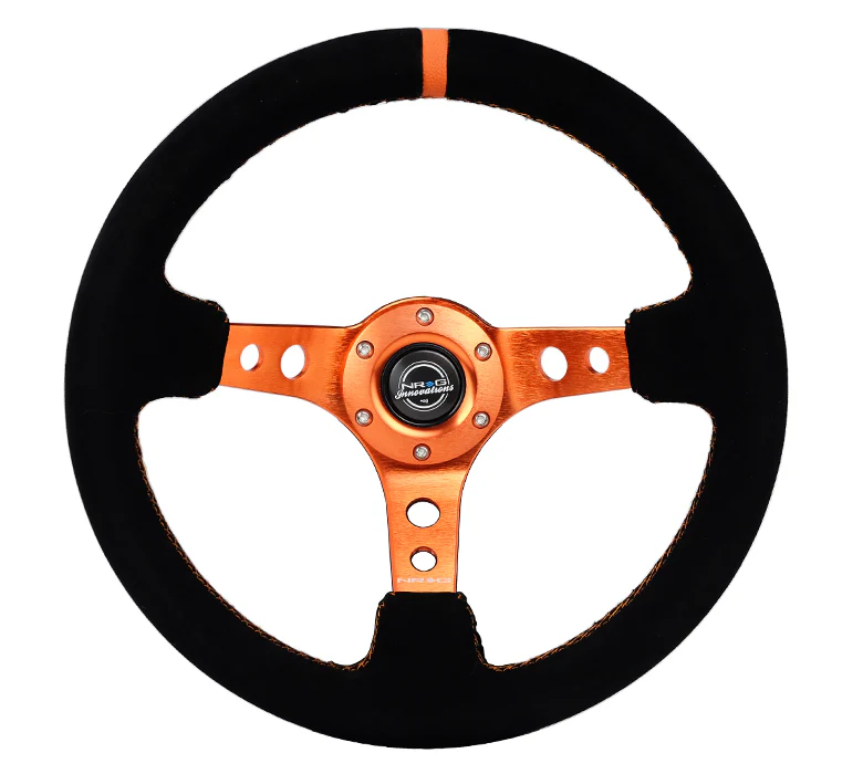 350MM 3" DEEP DISH WITH HOLES SUEDE - Image 19