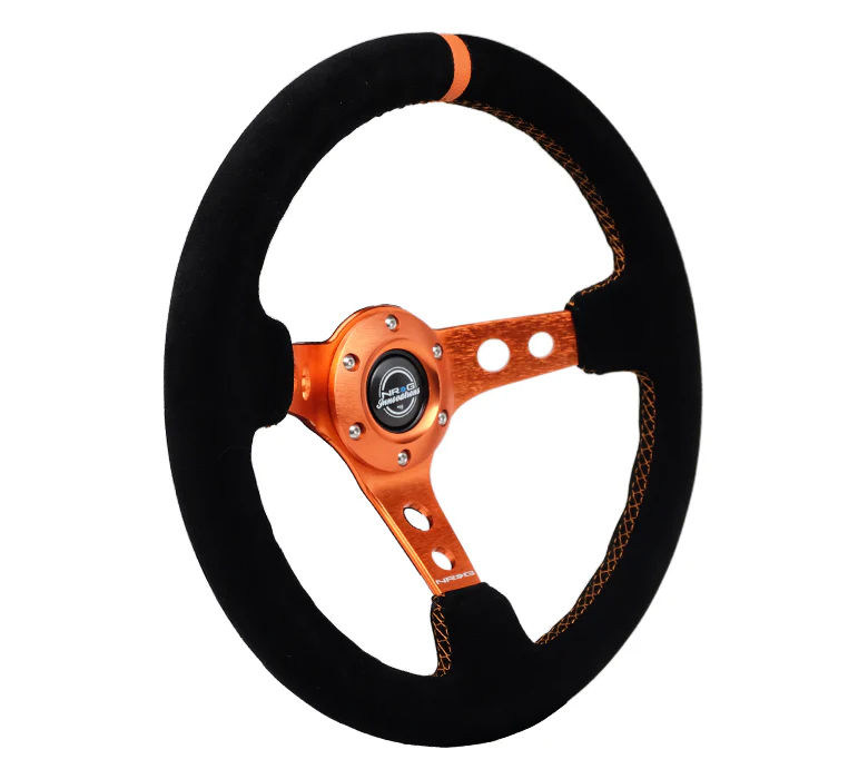 350MM 3" DEEP DISH WITH HOLES SUEDE - Image 20