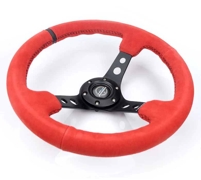 350MM 3" DEEP DISH WITH HOLES SUEDE - Image 24