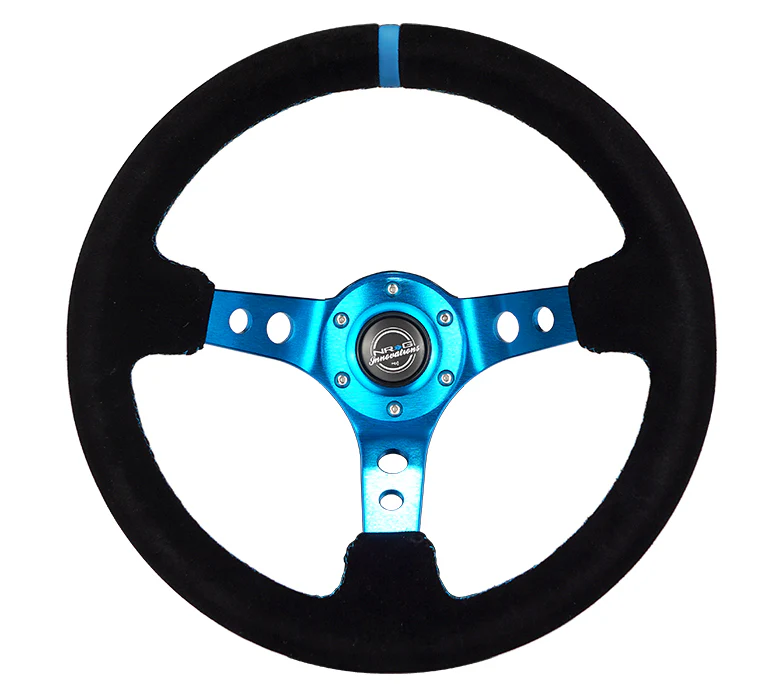 350MM 3" DEEP DISH WITH HOLES SUEDE - Image 25
