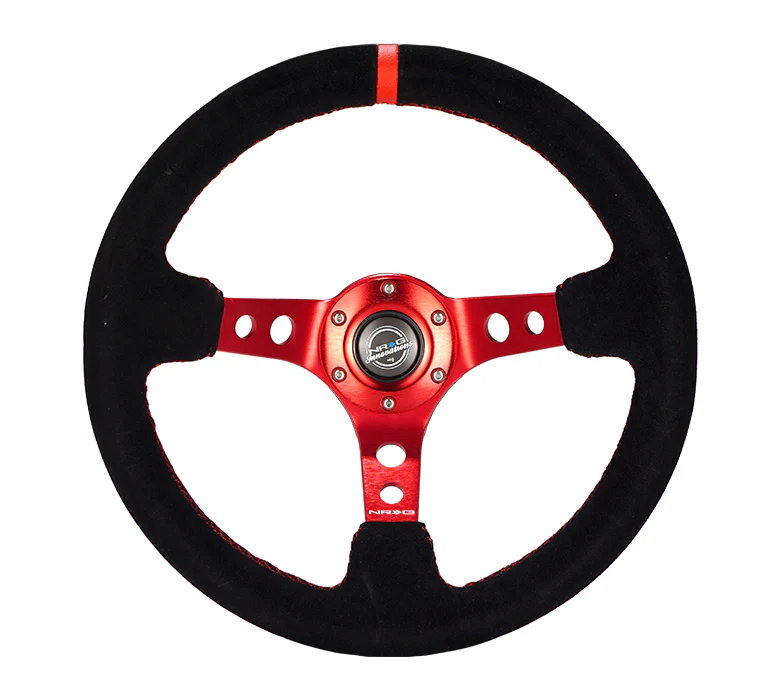 350MM 3" DEEP DISH WITH HOLES SUEDE - Image 28