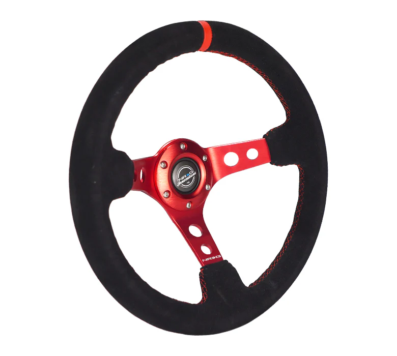 350MM 3" DEEP DISH WITH HOLES SUEDE - Image 29