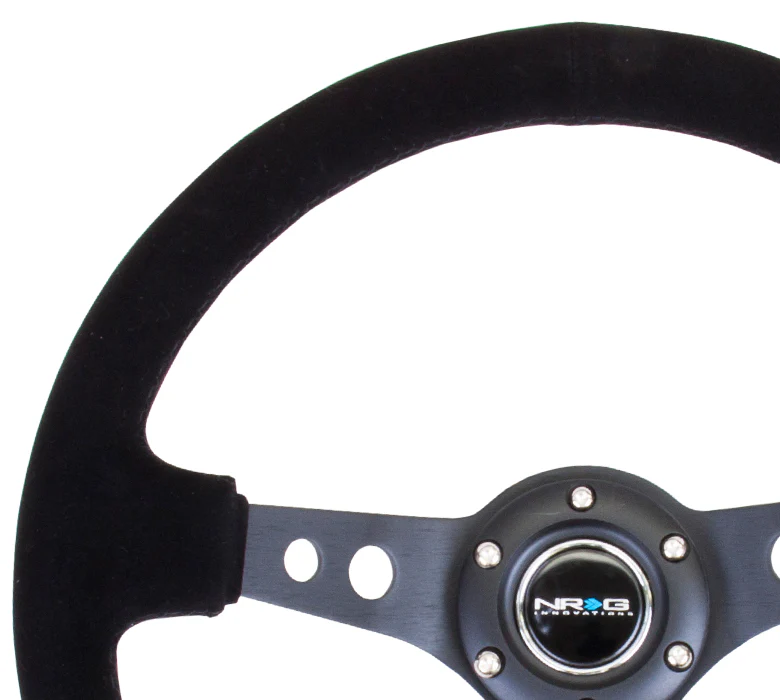 350MM 3" DEEP DISH WITH HOLES SUEDE - Image 3