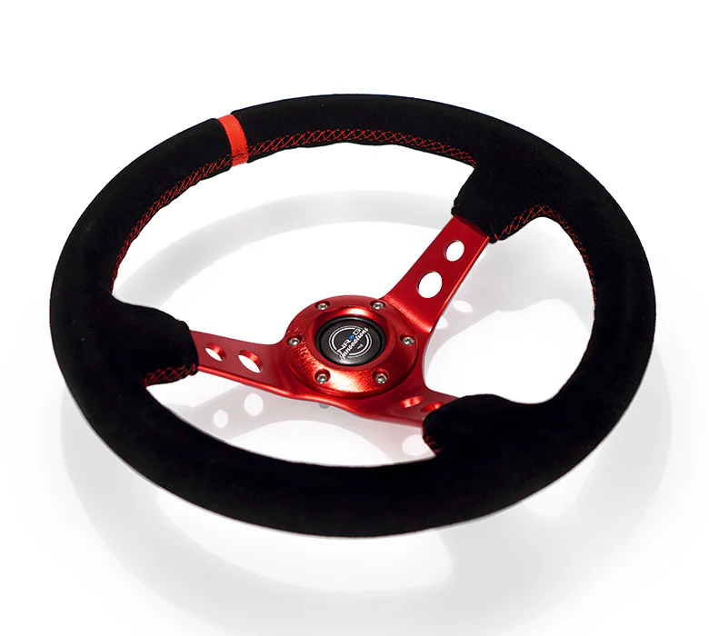 350MM 3" DEEP DISH WITH HOLES SUEDE - Image 30