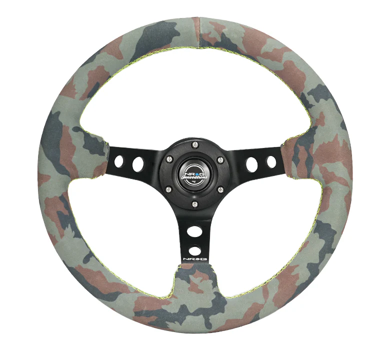 350MM 3" DEEP DISH WITH HOLES SUEDE - Image 31