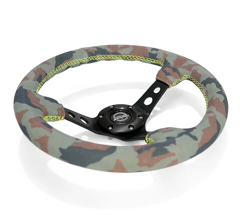 350MM 3" DEEP DISH WITH HOLES SUEDE - Image 33