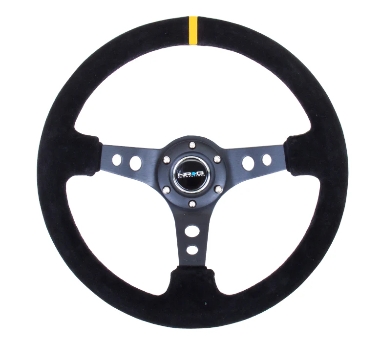 350MM 3" DEEP DISH WITH HOLES SUEDE - Image 4