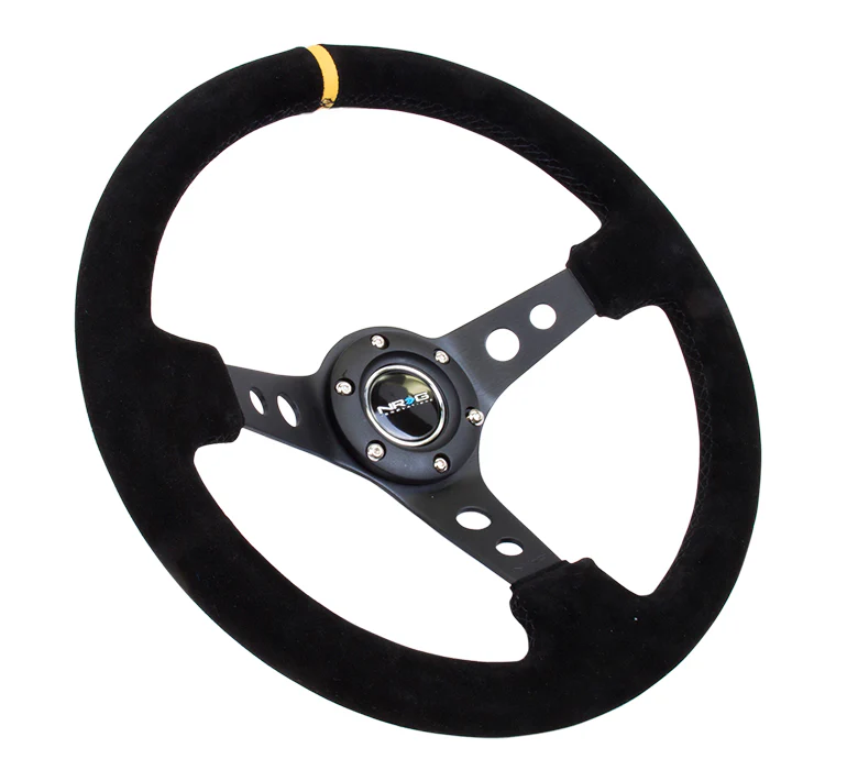 350MM 3" DEEP DISH WITH HOLES SUEDE - Image 5