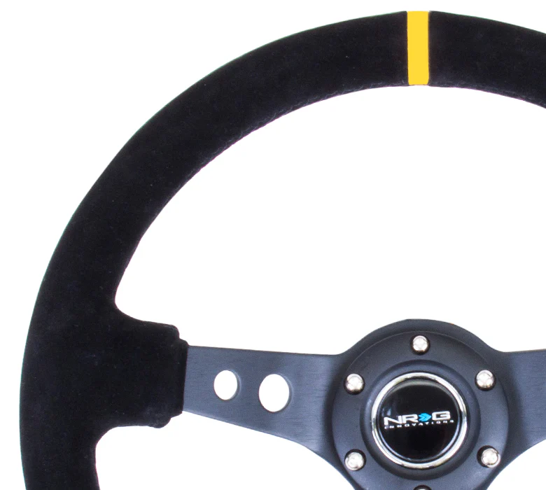 350MM 3" DEEP DISH WITH HOLES SUEDE - Image 6