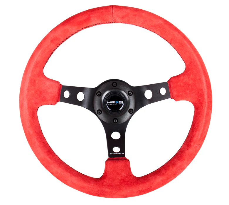 350MM 3" DEEP DISH WITH HOLES SUEDE - Image 7