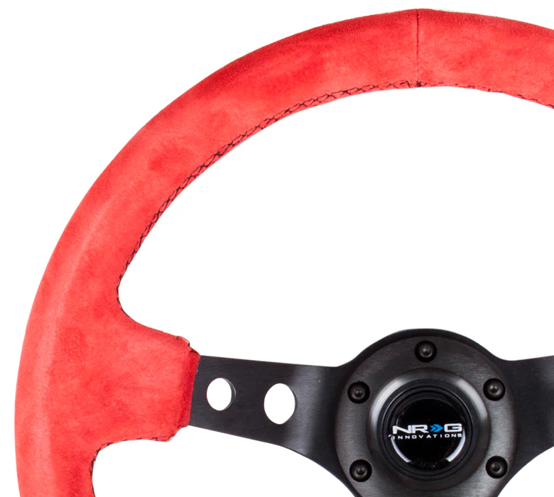 350MM 3" DEEP DISH WITH HOLES SUEDE - Image 9
