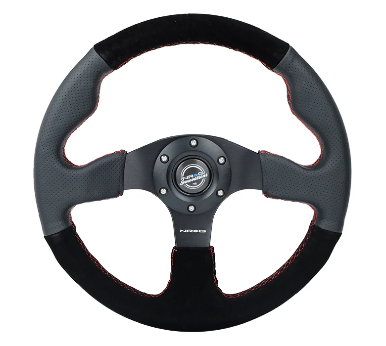 RACING STEERING WHEEL SUEDE - Image 6