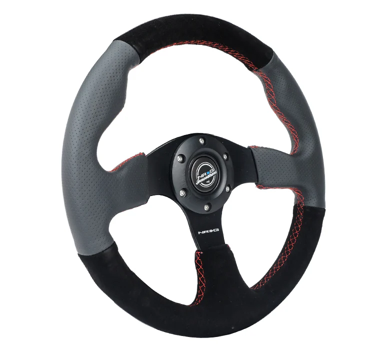 RACING STEERING WHEEL SUEDE - Image 7