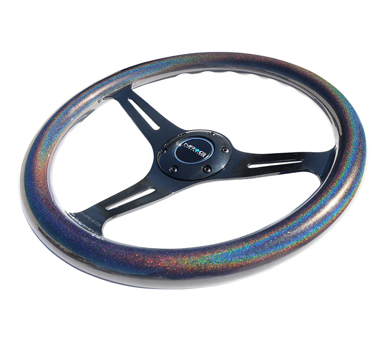 350MM 1.5" DEEP DISH WOOD GRAIN STEERING WHEEL - Image 19