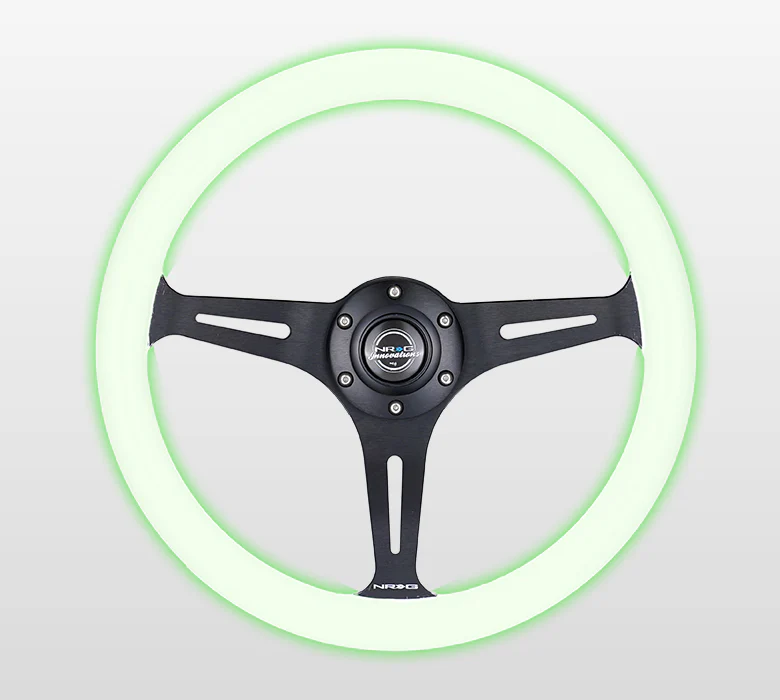 350MM 1.5" DEEP DISH WOOD GRAIN STEERING WHEEL - Image 42