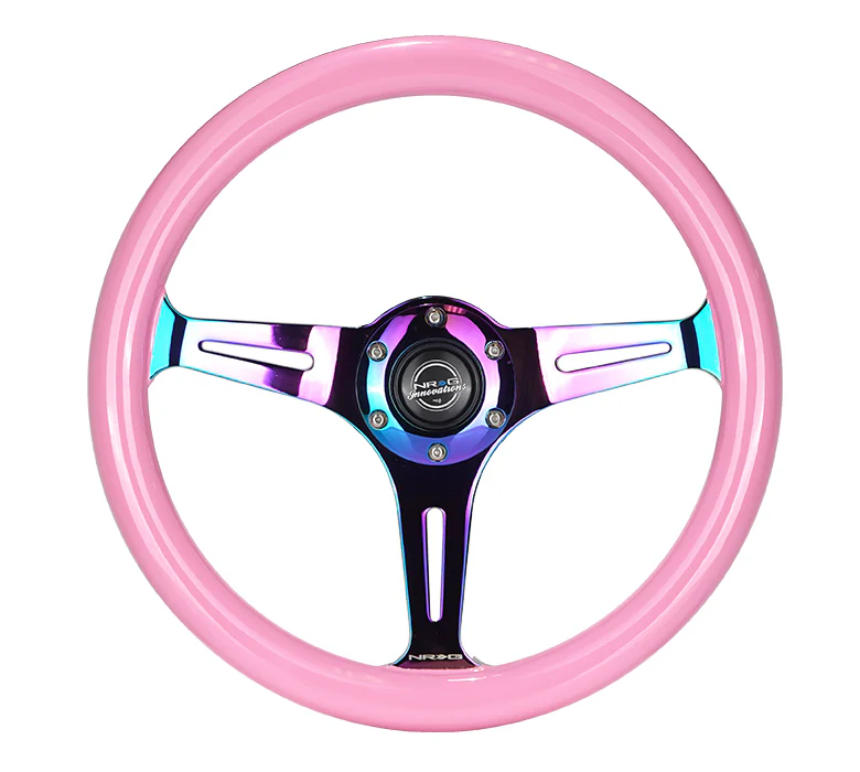 350MM 1.5" DEEP DISH WOOD GRAIN STEERING WHEEL - Image 77